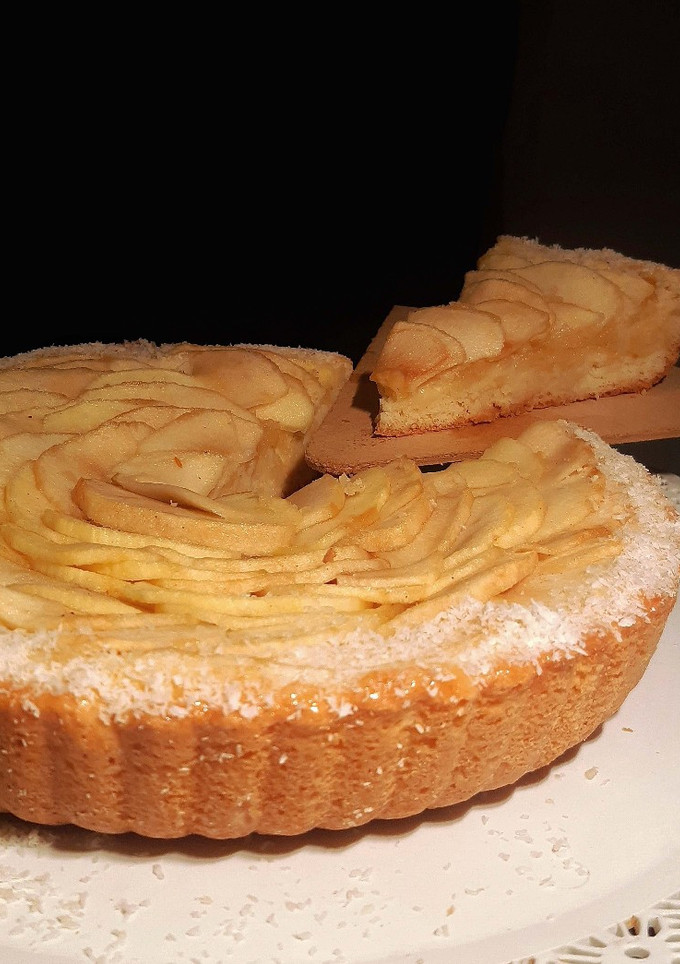 Una foto de Tarta de manzana Gaby