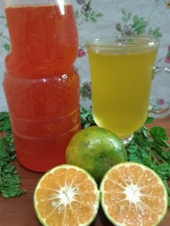 Foto resep Sirup jeruk home made