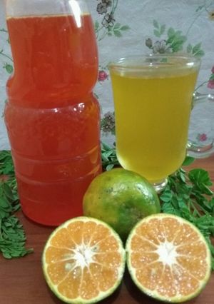 Foto resep Sirup jeruk home made