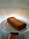Budín sin tacc de manzana y yogur🍎