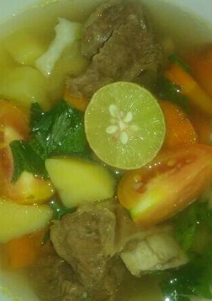 Foto resep Soup tangkar