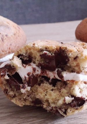 Une photo de Sandwich de cookies aux Chamallows