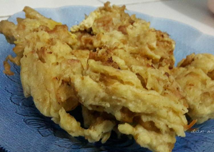 Resep Bakwan jamur tiram oleh dian missfa - Cookpad