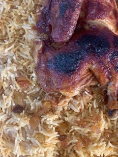 صورة لوصفة رز بخاري