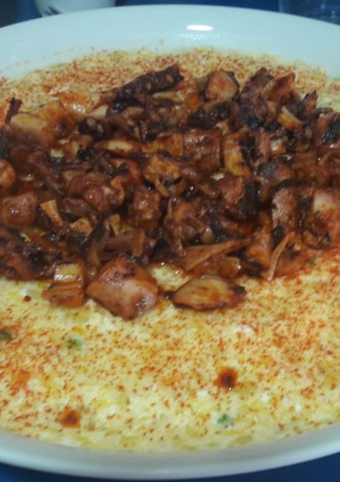 Una foto de Ensaladilla de pulpo