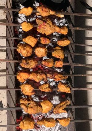 A picture of Bar.b.q Night.