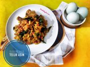 Gambar gurami saus telur asin