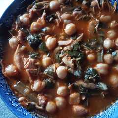 Una foto de Aprovechando un puchero olla rápida