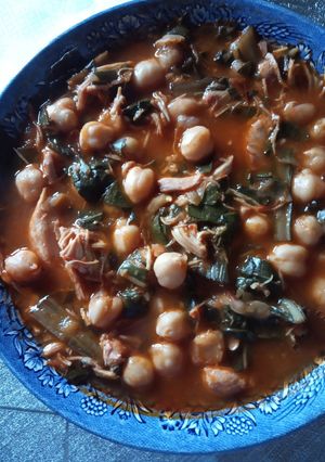 Una foto de Aprovechando un puchero olla rápida