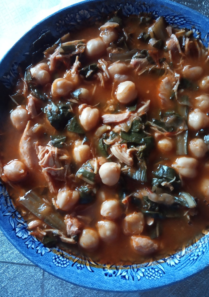 Una foto de Aprovechando un puchero olla rápida