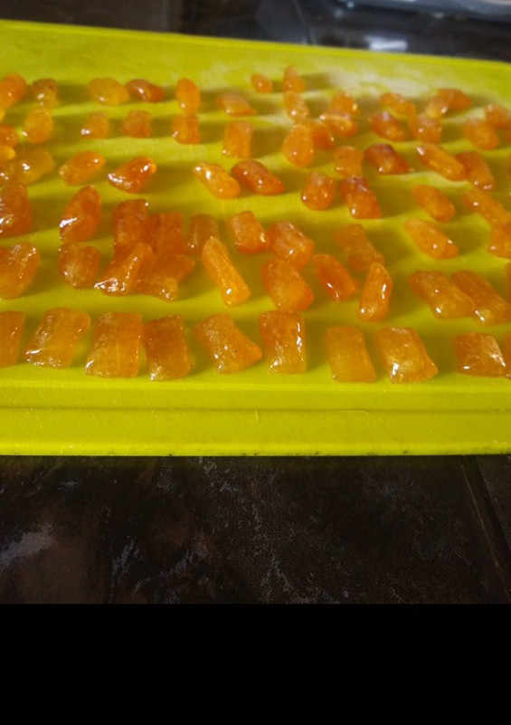 Una foto de Caramelos de jengibre y Limón