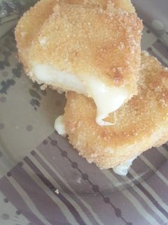 O poză a rețetei Cașcaval pane.
