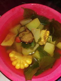 Foto resep Sayur Asem Betawi pedassss.. #dijaminsegernagih