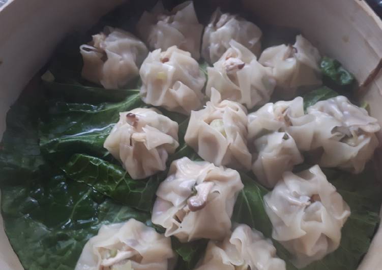 Easiest Way to Prepare Perfect Prawn and oyster dumplings