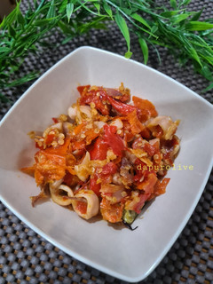 Foto resep Sambal Cumi Pedas