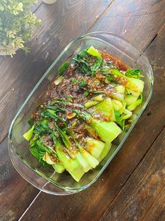 Foto resep Pokcoy Cah Bawang Putih