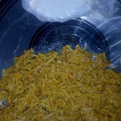 A picture of Simple Tomato pulao.