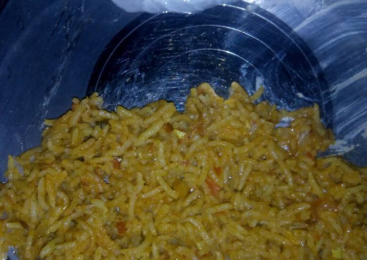 Recipe of Super Quick Homemade Simple Tomato pulao