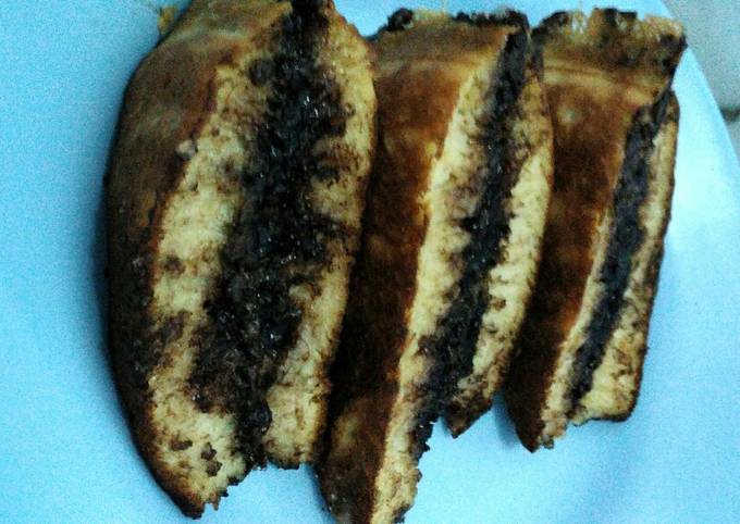 Resep: Martabak Manis (versi mudah dibuat) Enak Terbaru