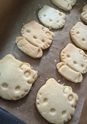 صورة لوصفة كوكيز السكر Sugar cookies 🍪