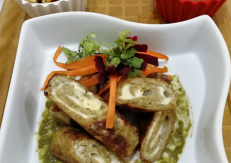 Step-by-Step Guide to Make Ultimate Chicken cheese kabab