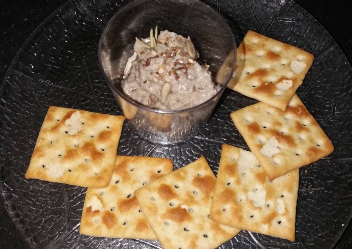 Paté de lentejas