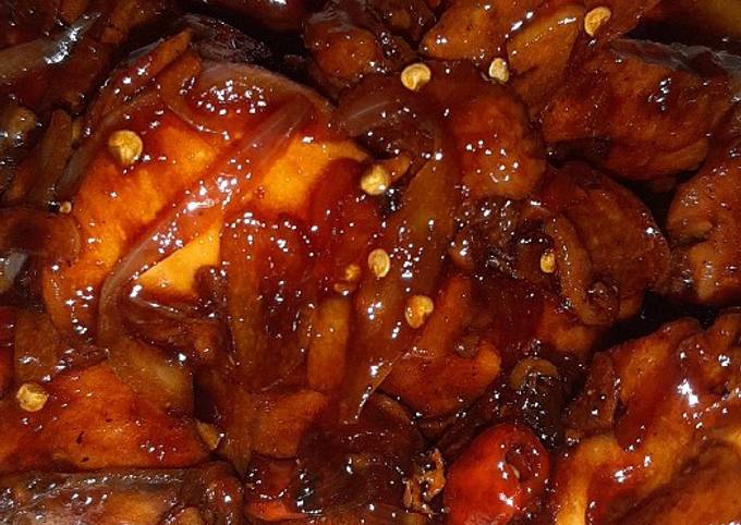 Cara Gampang Membuat Ayam kecap pedas 😋 yang Bisa Manjain Lidah