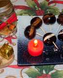 Uvas rellenas