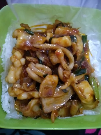 Cara Gampang Membikin Resep Cumi Saus Tiram yang Sempurna Anti Ribet, Mantap Sekali