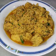 Dahi chicken A picture of Dahi chicken.