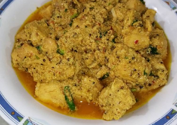 Steps to Make Super Quick Homemade Dahi chicken