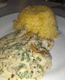 Pechuga en salsa de especias