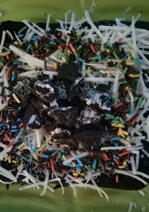 Foto resep Oreo cake simpel