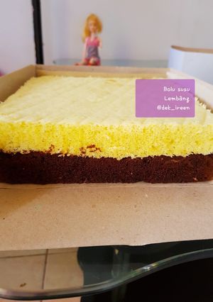 Foto resep Bou susu lembang kw 3 telur