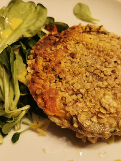 Une photo de Croque patate douce Cheddar