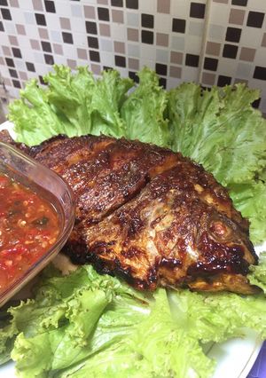 Foto resep Ikan bakar teflon sederhana