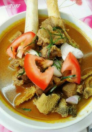 Foto resep Gulai kambing #kitaberbagi