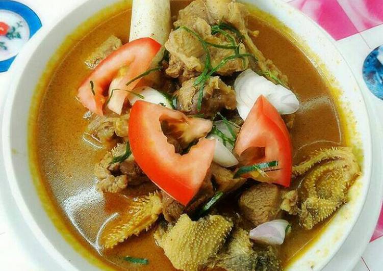 Gulai kambing #kitaberbagi