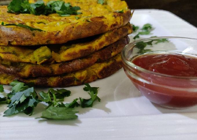 Chickpea Pancakes Recipe