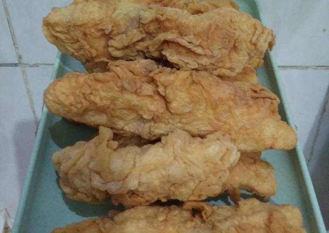 Resep Dori Goreng Tepung Resep Dori Goreng Tepung