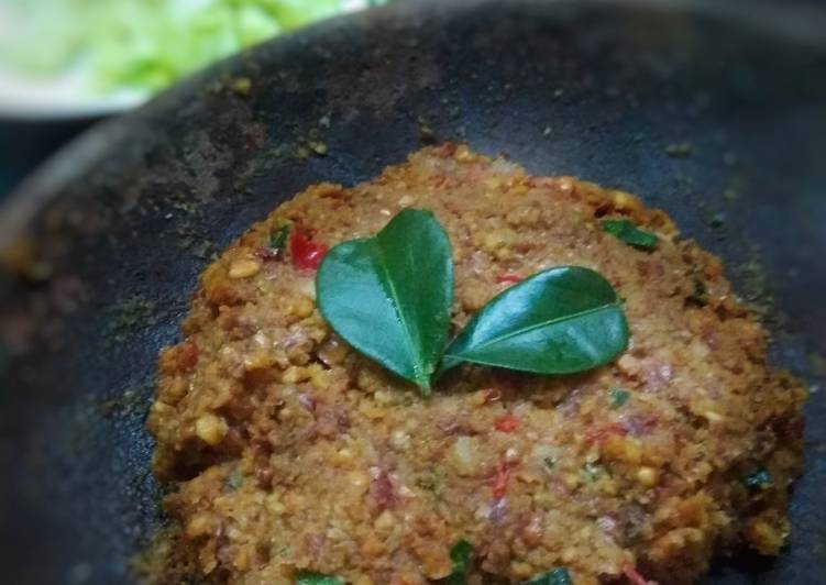 Langkah Mudah untuk Membuat Sambel Pecel Anti Gagal