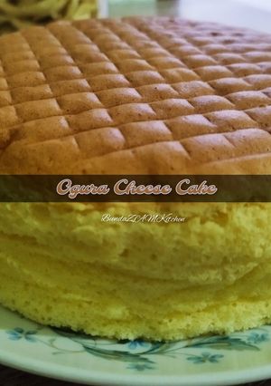 Foto resep Ogura Cheese Cake
