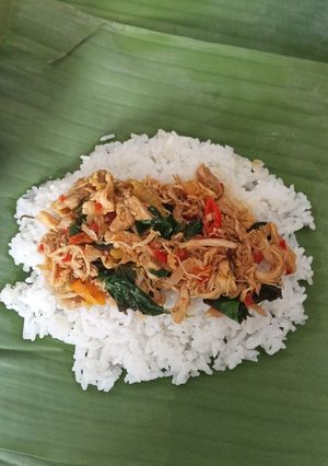Foto resep Nasi bakar