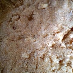 A picture of Suji halwa.