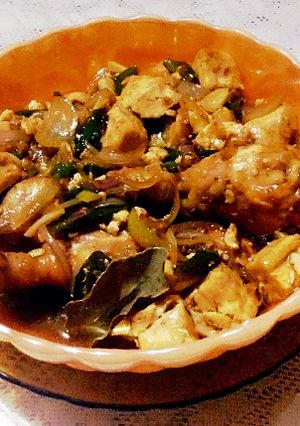 Foto resep Ayam Saus Tiram
