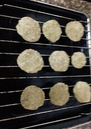 Hình của món Bánh yến mạch mix hạt chia.