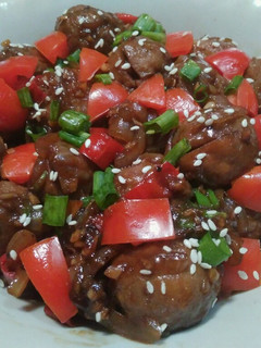 Foto resep Bakso lada hitam