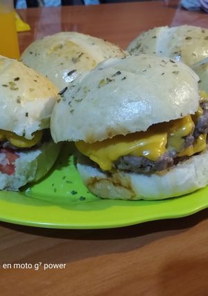 Una foto de Pan de hamburguesas