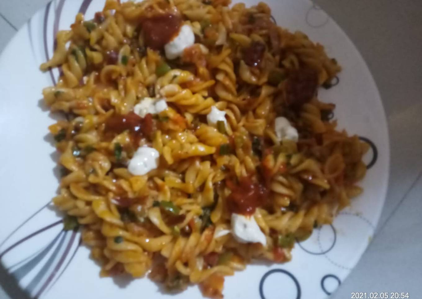 Masala pasta