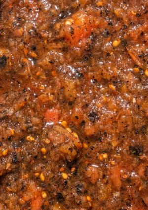 Una foto de Salsa Tatemada de Jalapeño